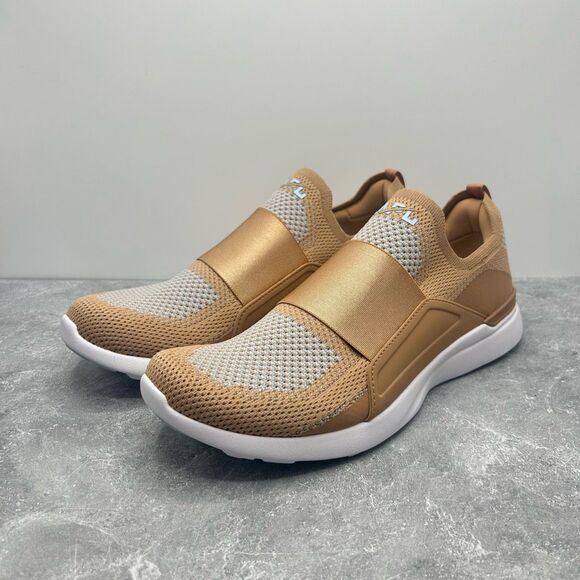 New in box APL Men's TechLoom Bliss Sandstone Size 10 - Picture 2 of 14